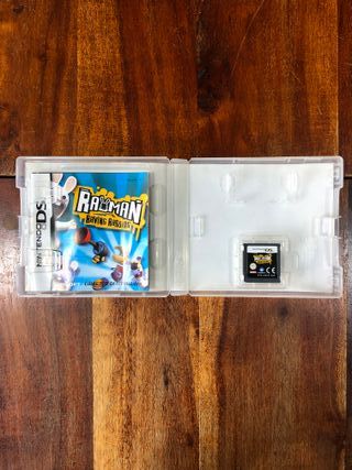 Rayman raving rabbids ds