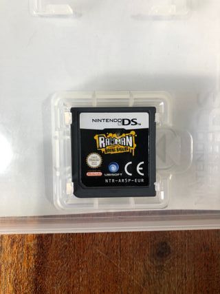 Rayman raving rabbids ds