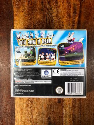 Rayman raving rabbids ds