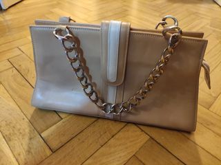 Bolso beige Carla Diseño