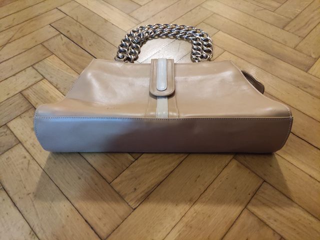 Bolso beige Carla Diseño