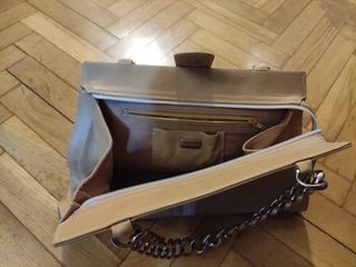 Bolso beige Carla Diseño