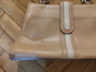 Bolso beige Carla Diseño