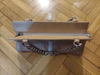 Bolso beige Carla Diseño