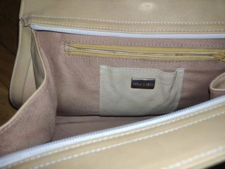 Bolso beige Carla Diseño
