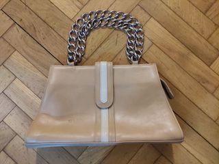 Bolso beige Carla Diseño