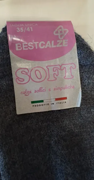 3 paia di calzini BESTCALZE taglia 35/41