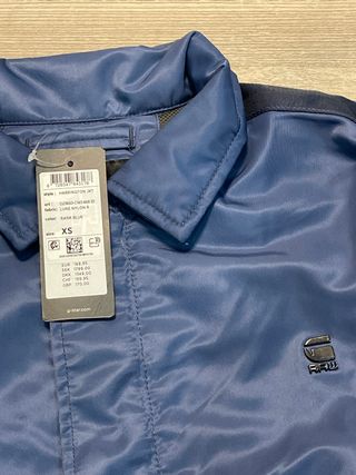 G-STAR RAW Harrington Jacket Azul Talla XS