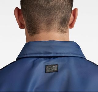 G-STAR RAW Harrington Jacket Azul Talla XS