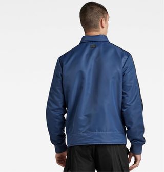 G-STAR RAW Harrington Jacket Azul Talla XS