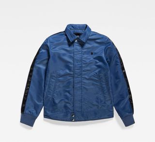G-STAR RAW Harrington Jacket Azul Talla XS