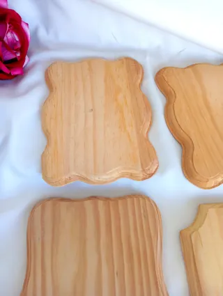 Sagome in legno per decoupage pittura bricolage