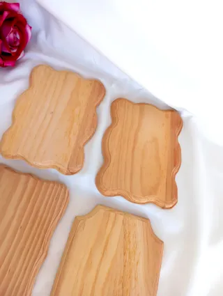 Sagome in legno per decoupage pittura bricolage