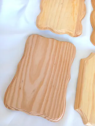 Sagome in legno per decoupage pittura bricolage