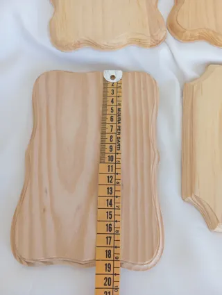 Sagome in legno per decoupage pittura bricolage