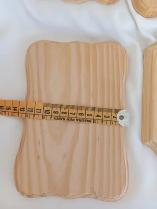 Sagome in legno per decoupage pittura bricolage