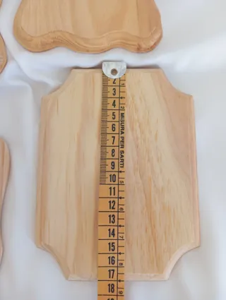 Sagome in legno per decoupage pittura bricolage