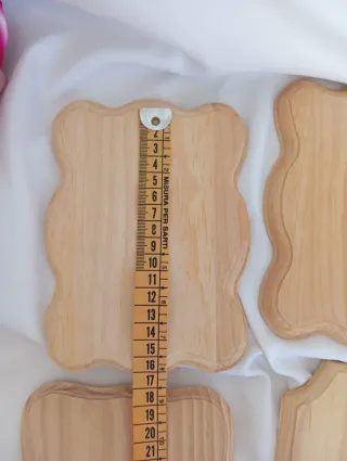 Sagome in legno per decoupage pittura bricolage