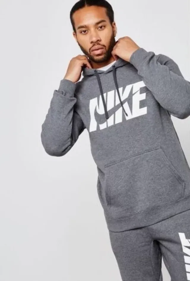 Talla M. Sudadera Nike Gris