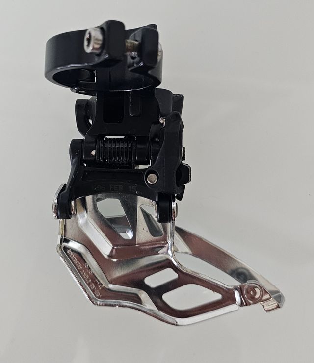 Desviador Sram X5 2x10V Direct Mount y abrazadera