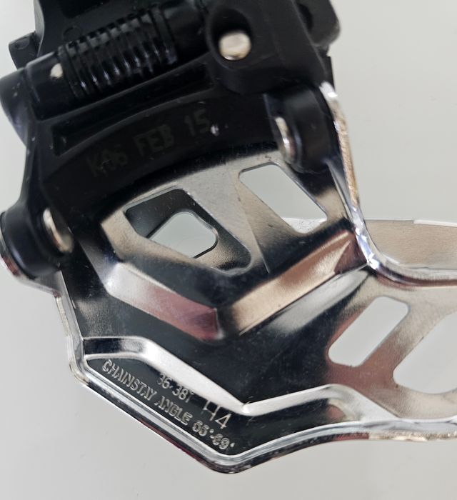 Desviador Sram X5 2x10V Direct Mount y abrazadera