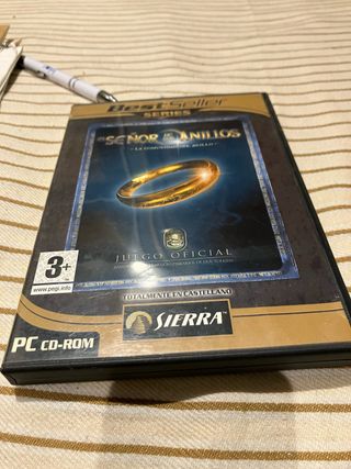 El Señor de los Anillos: Juego PC CD-ROM