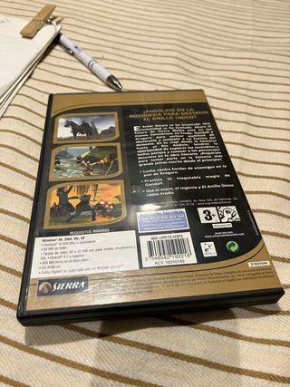 El Señor de los Anillos: Juego PC CD-ROM