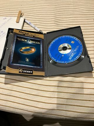 El Señor de los Anillos: Juego PC CD-ROM