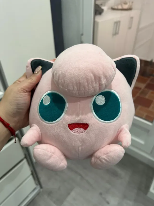 Peluche Pokémon Jigglypuff Rosa