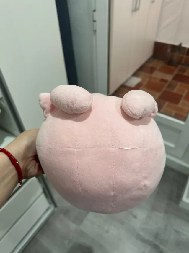 Peluche Pokémon Jigglypuff Rosa