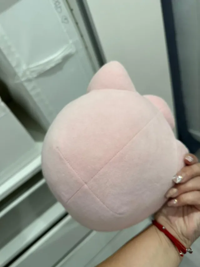 Peluche Pokémon Jigglypuff Rosa