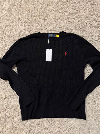 Maglioncino Polo Ralph Lauren nero