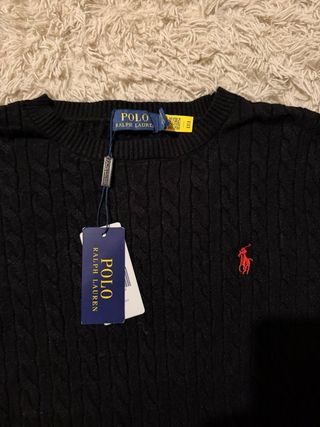 Maglioncino Polo Ralph Lauren nero