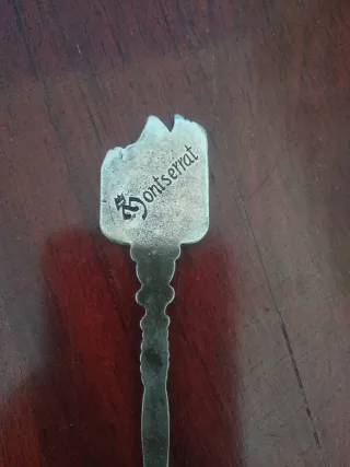 Cuchara Colección Basílica Montserrat