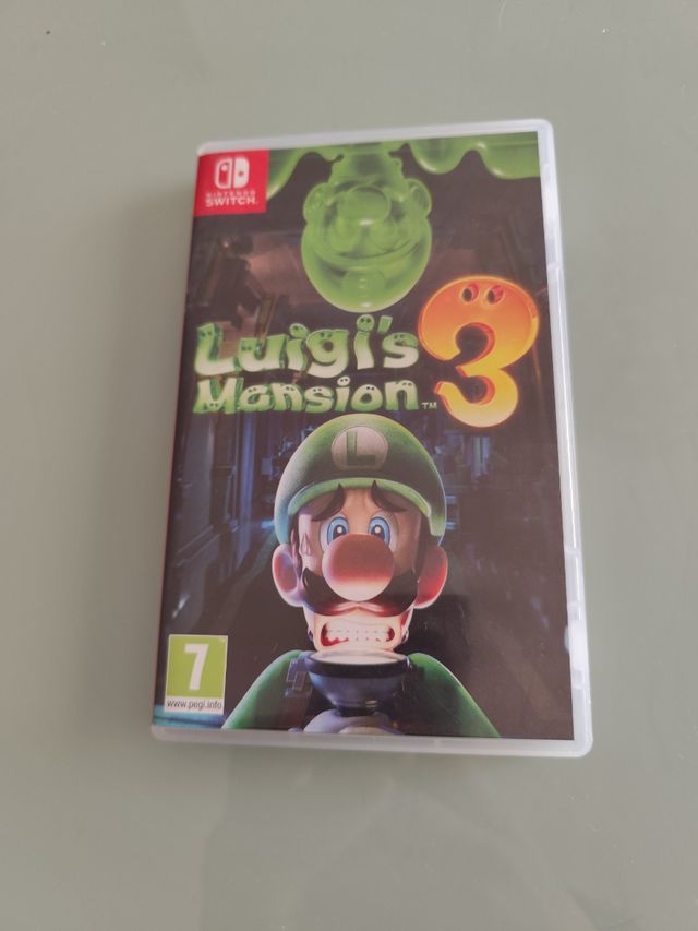 Luigi's Mansion 3 Nintendo Switch