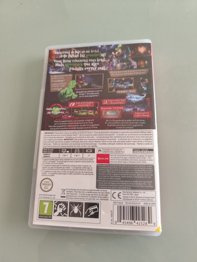 Luigi's Mansion 3 Nintendo Switch