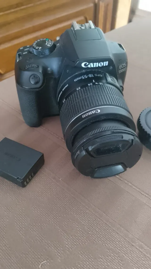 Cámara Canon EOS 1300D