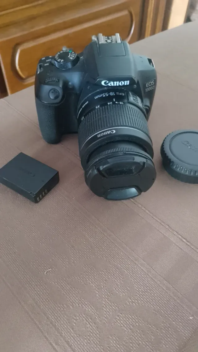Cámara Canon EOS 1300D