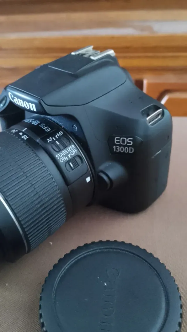 Cámara Canon EOS 1300D