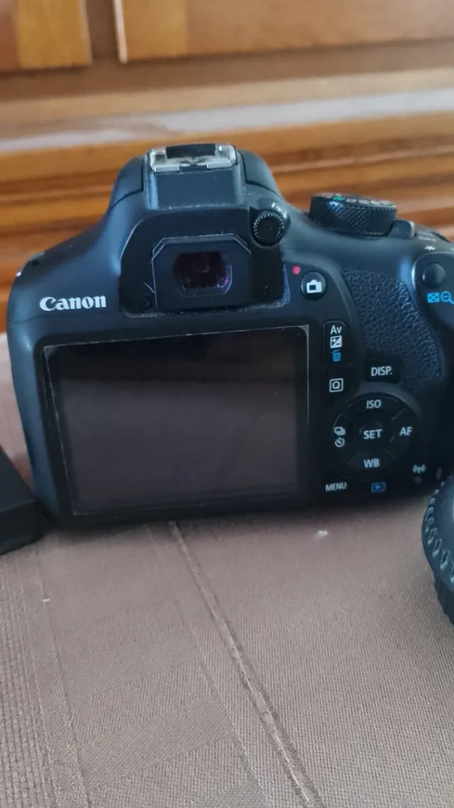 Cámara Canon EOS 1300D