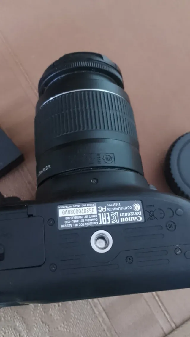 Cámara Canon EOS 1300D