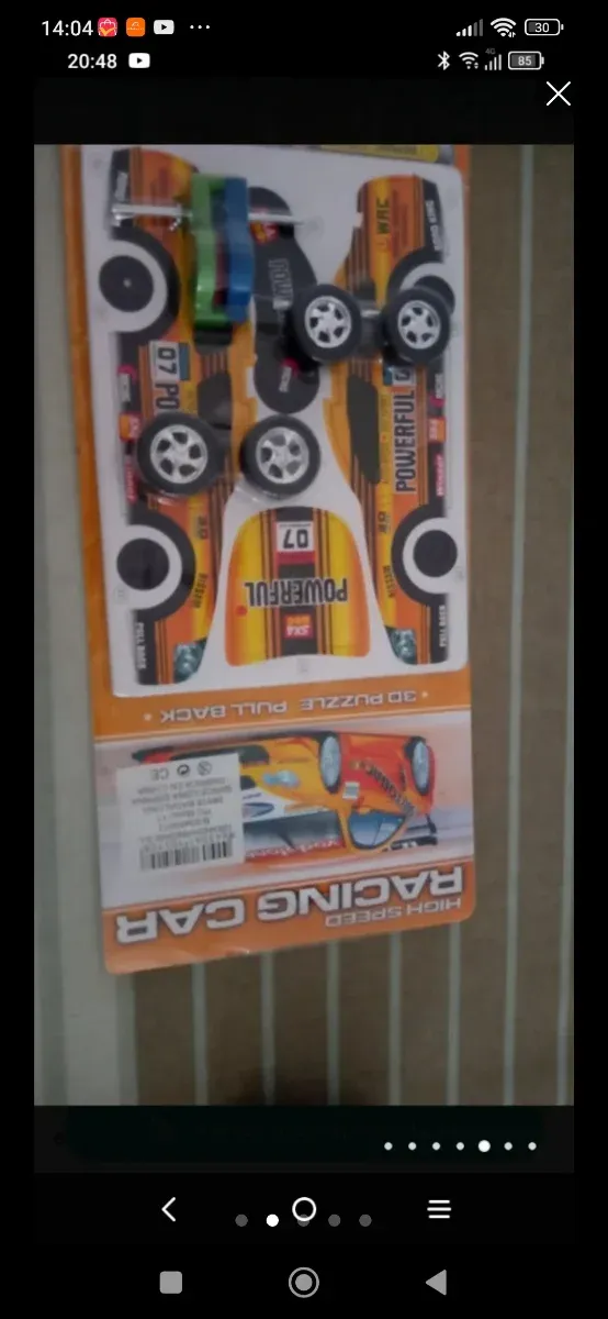 Maquetas coches 3D kit montaje miniaturas