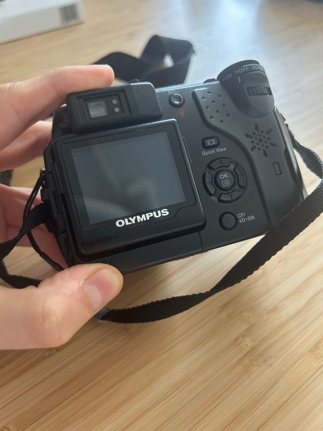 Olympus Camedia C-5050 Fotocamera Digitale vintage