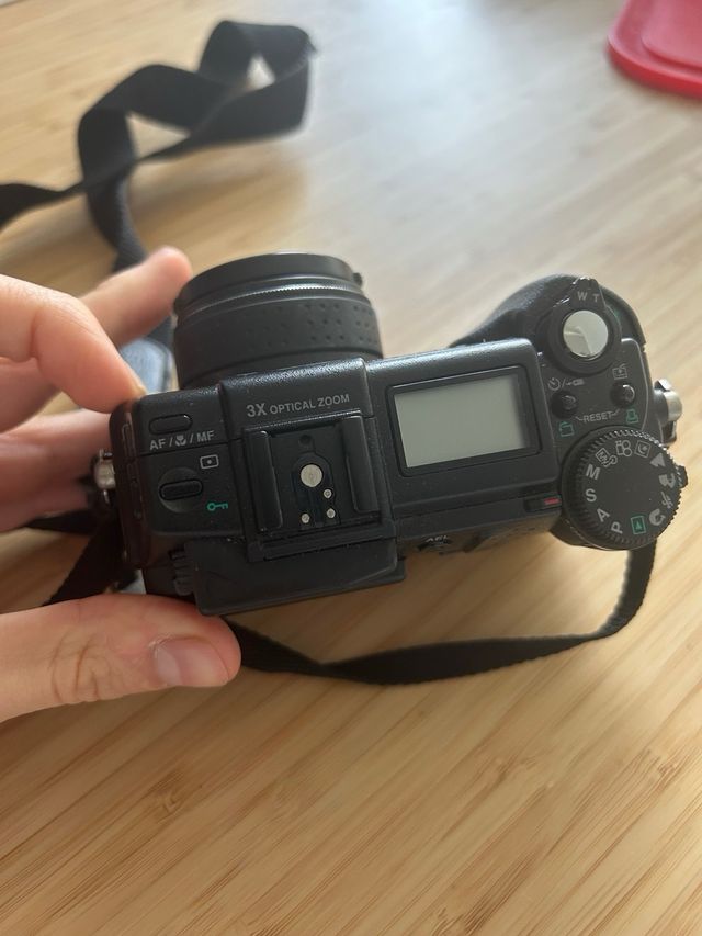 Olympus Camedia C-5050 Fotocamera Digitale vintage