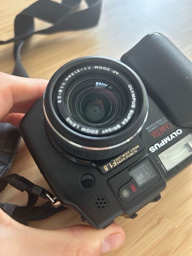 Olympus Camedia C-5050 Fotocamera Digitale vintage