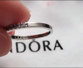 Anillo Pandora Reina Malvada Corazón Rojo