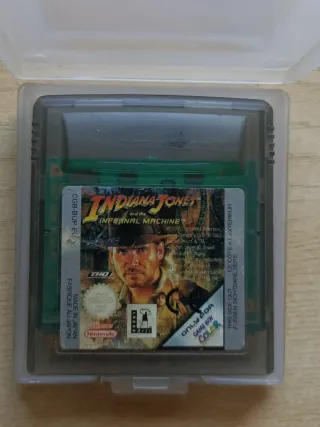 Indiana Jones and the Infernal Machine - Game Boy