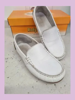 Mocasines de piel Roly Poly para niño