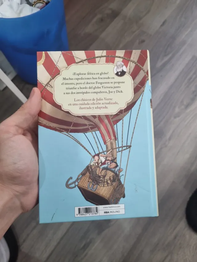 Cinco semanas en globo / Five Weeks in a Balloo...