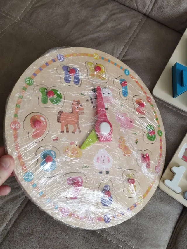 Juguetes de madera educativos